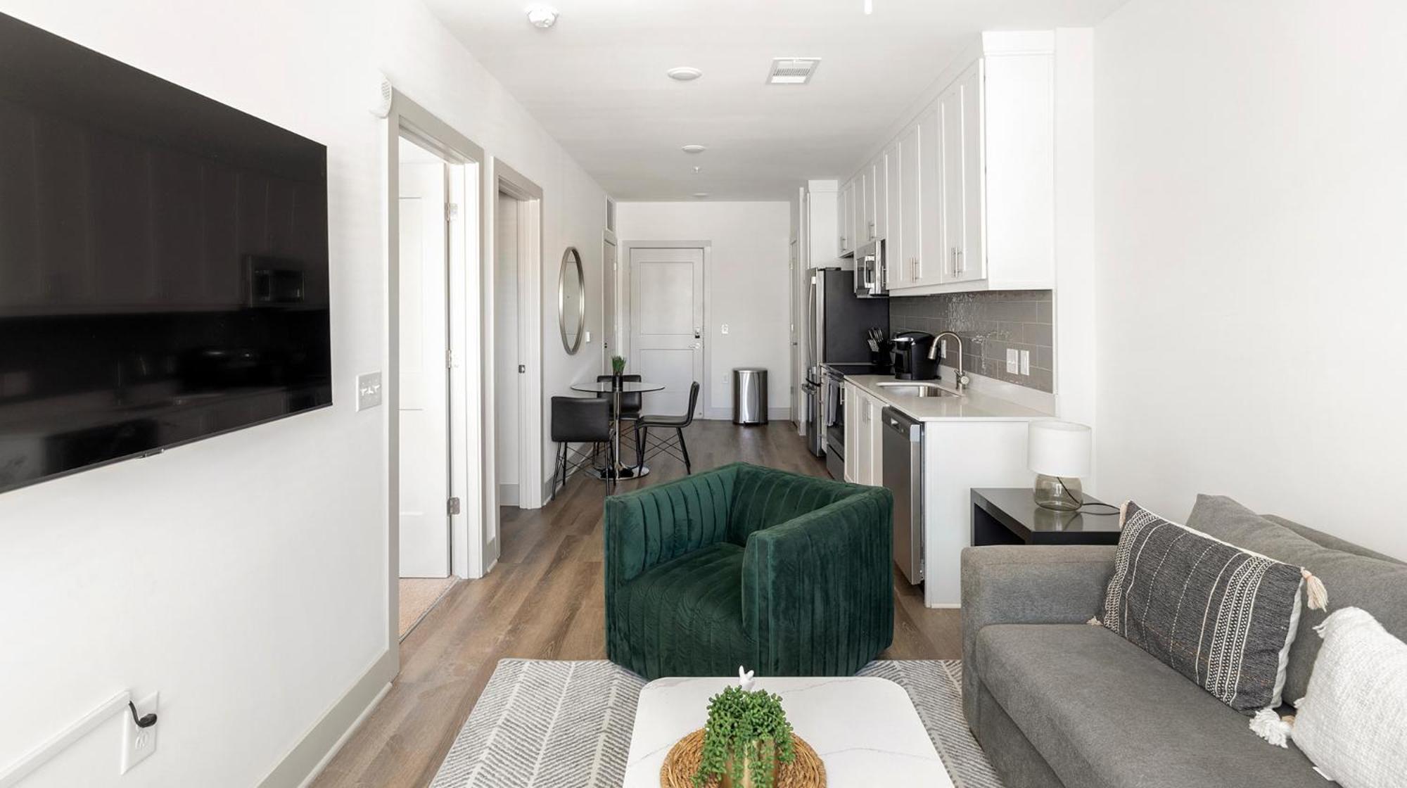 Gallery Apartments By Barsala Хънтсвил Екстериор снимка
